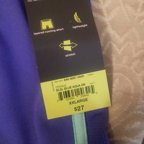 Xersion running shorts nwt sz xxl - Picture 2 of 4